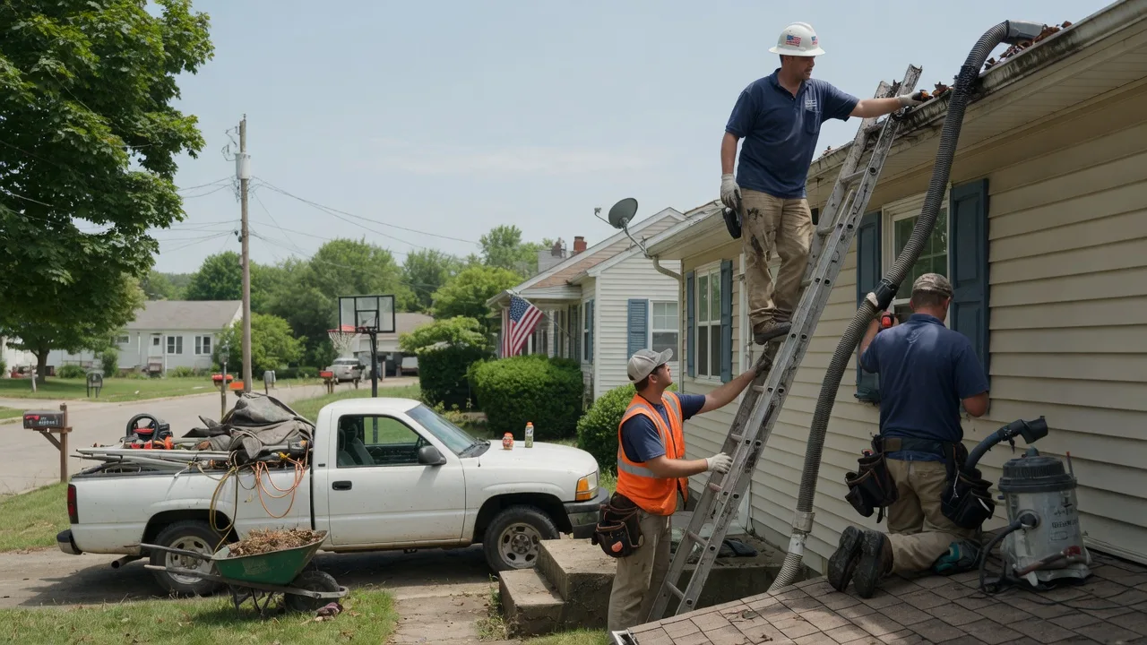 Gutter Installation in Downingtown, PA near me